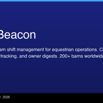 More Than 200 Horse Barns Replace Whiteboards With BarnBeacon Operations Platform