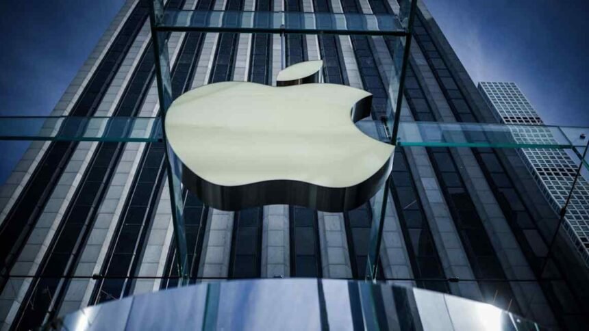 Apple tops $5tn valuation for first time