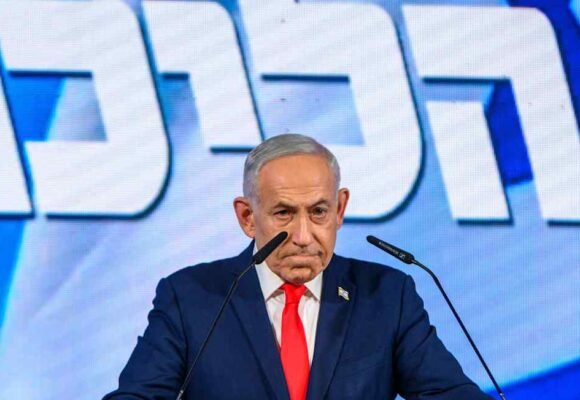 Netanyahu’s party claims election ‘stolen’ by ‘foreign entities’
